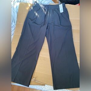 Calla  women’s Black Wide-Leg Pants